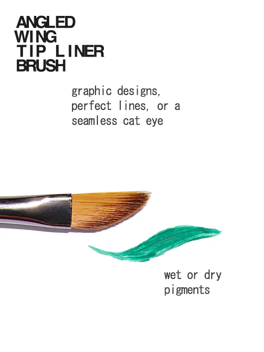Angled Wing Tip Liner Brush - Image 3