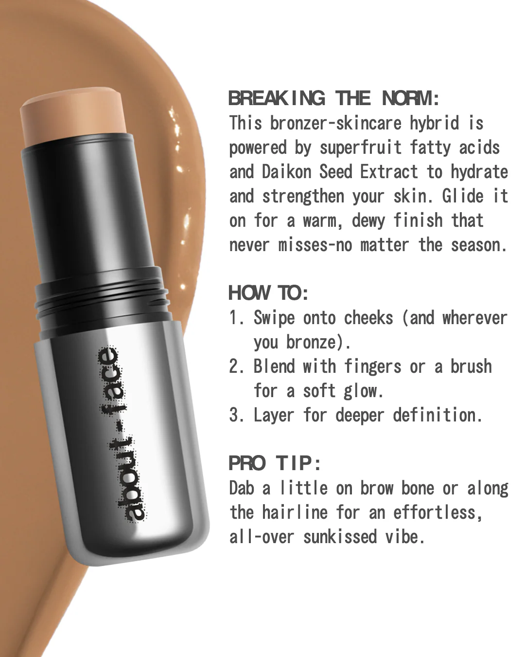 BEACH FREAK BRONZER STICK - Image 40