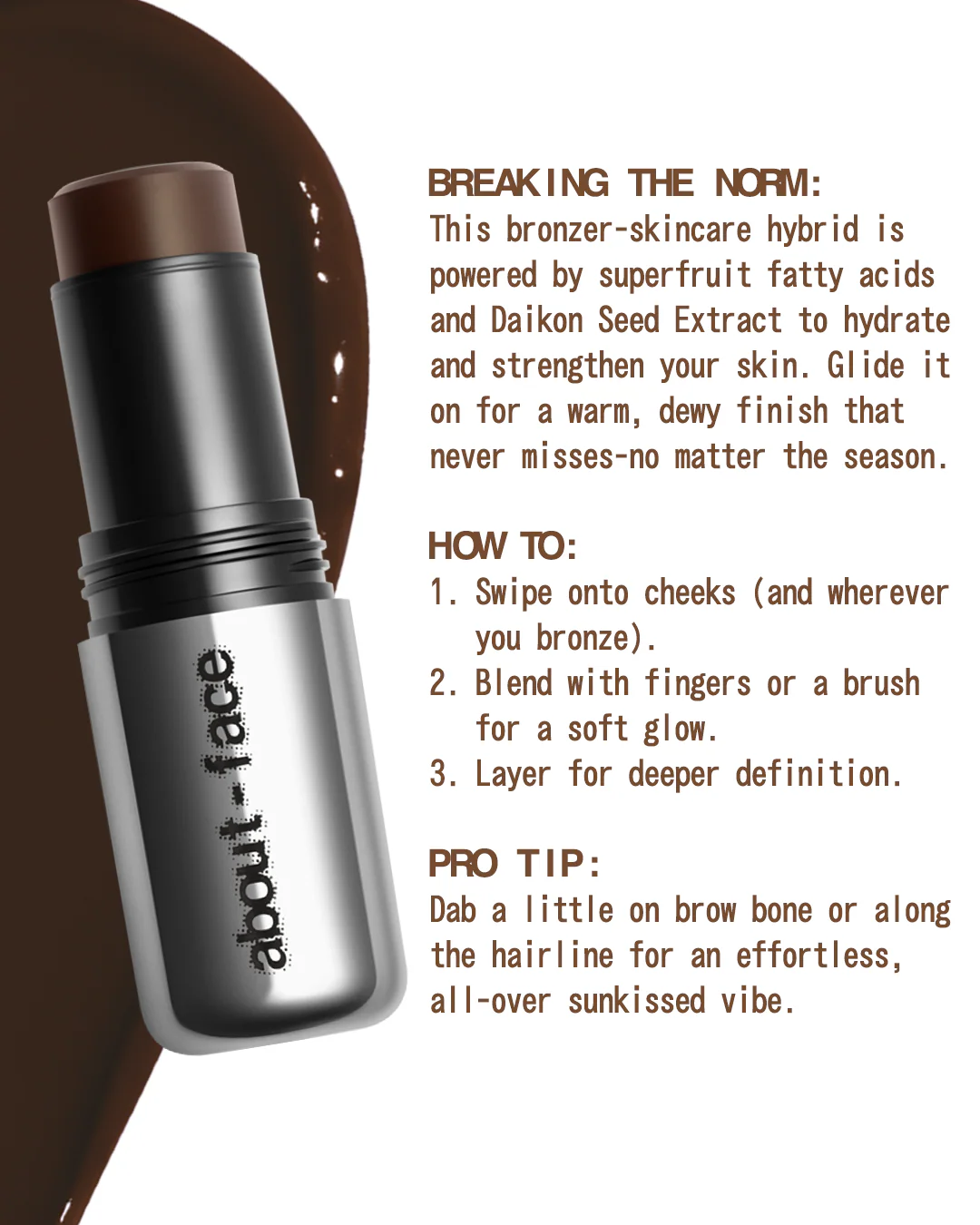 BEACH FREAK BRONZER STICK - Image 5
