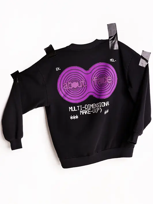 BLACK CREWNECK - Image 5