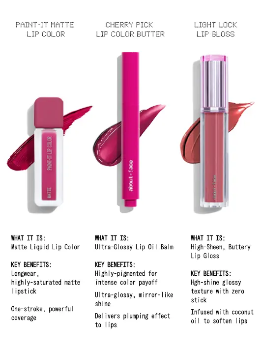 CHERRY PICK  LIP COLOR BUTTER - Image 64