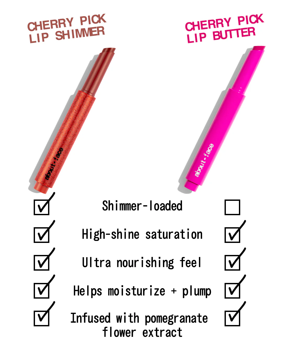 CHERRY PICK LIP SHIMMER - Image 44