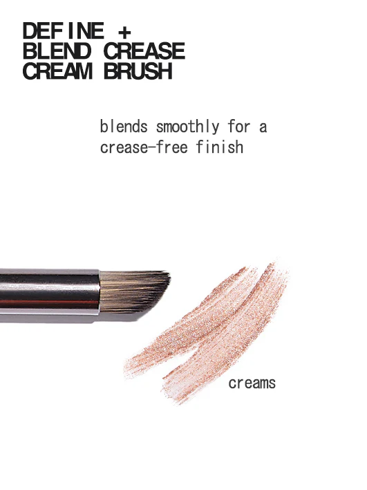 Define + Blend Crease Cream Brush - Image 3