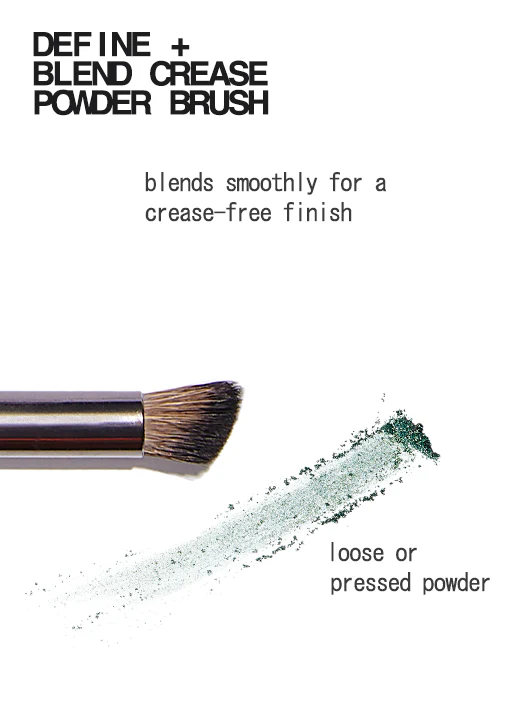 Define + Blend Crease Powder Brush - Image 3