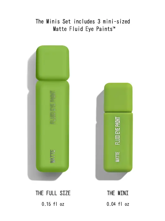 THE MINIS: MATTE FLUID EYE PAINT™ BRIGHTS - Image 11