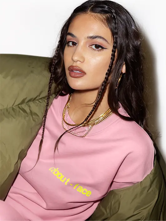 MOODY MAUVE CREWNECK - Image 5