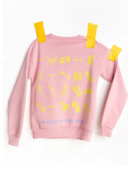 MOODY MAUVE CREWNECK - Image 6