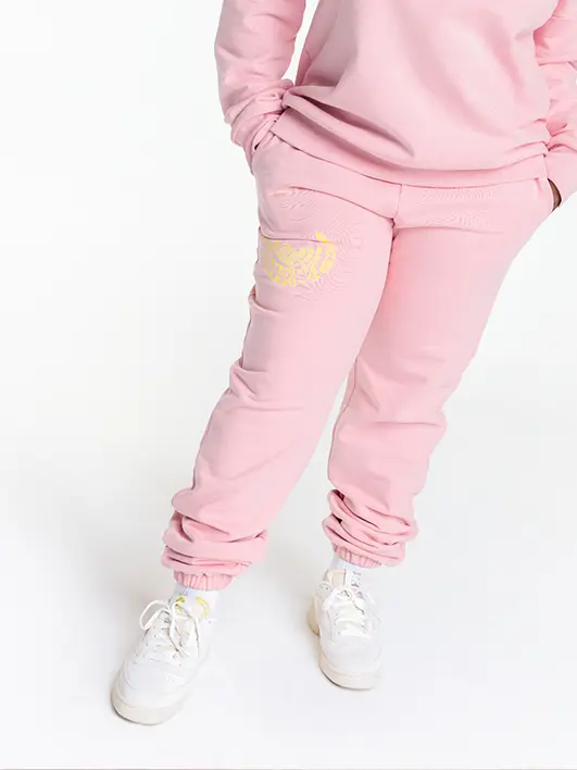 MOODY MAUVE SWEATPANTS - Image 3